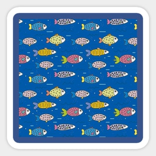 Sea Fish Sticker